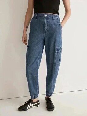 Madewell Cargo Jogger Jeans Size 24